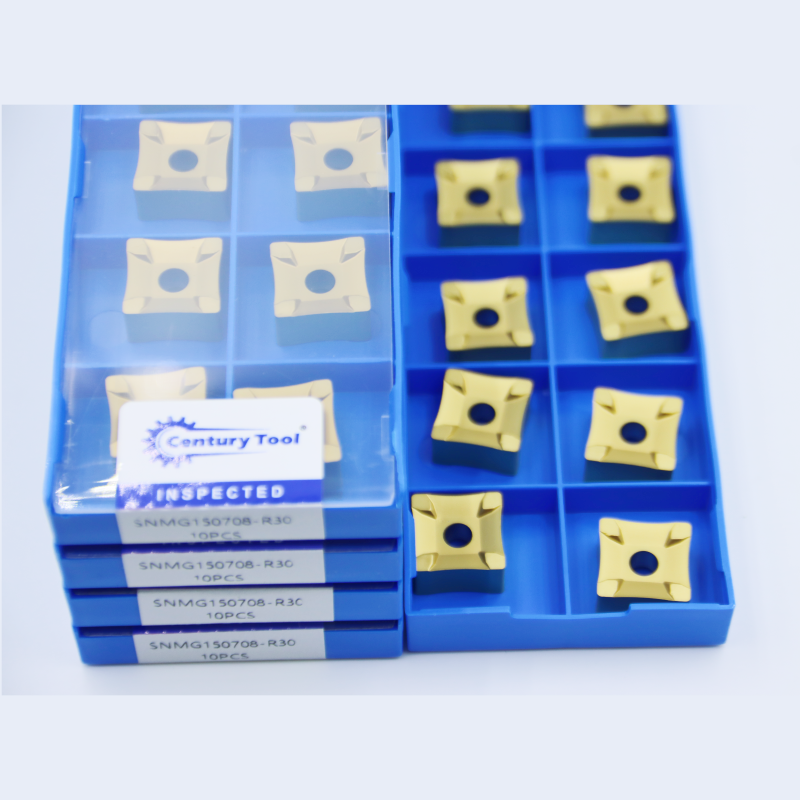 The SNMX1507 is a specialized carbide insert designed forurring steel pipes