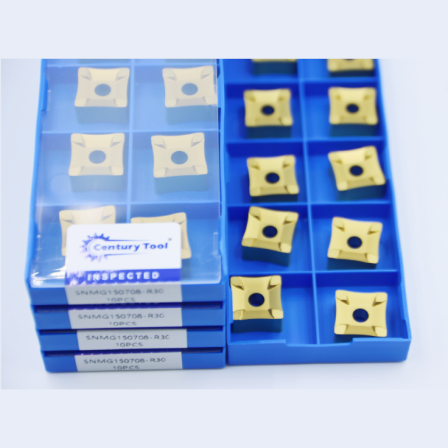 The SNMX1507 is a specialized carbide insert designed forurring steel pipes