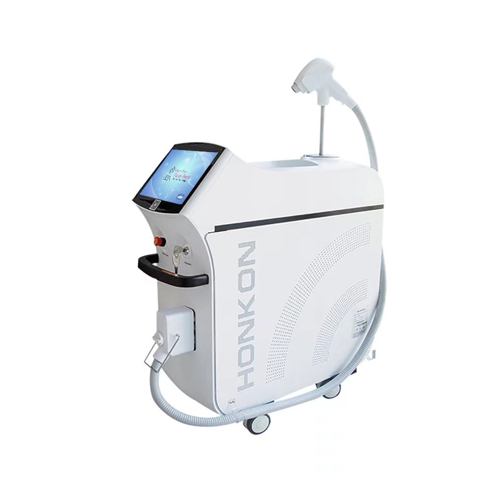 Épilation laser à diode HONKON SupremeICE-KK-600