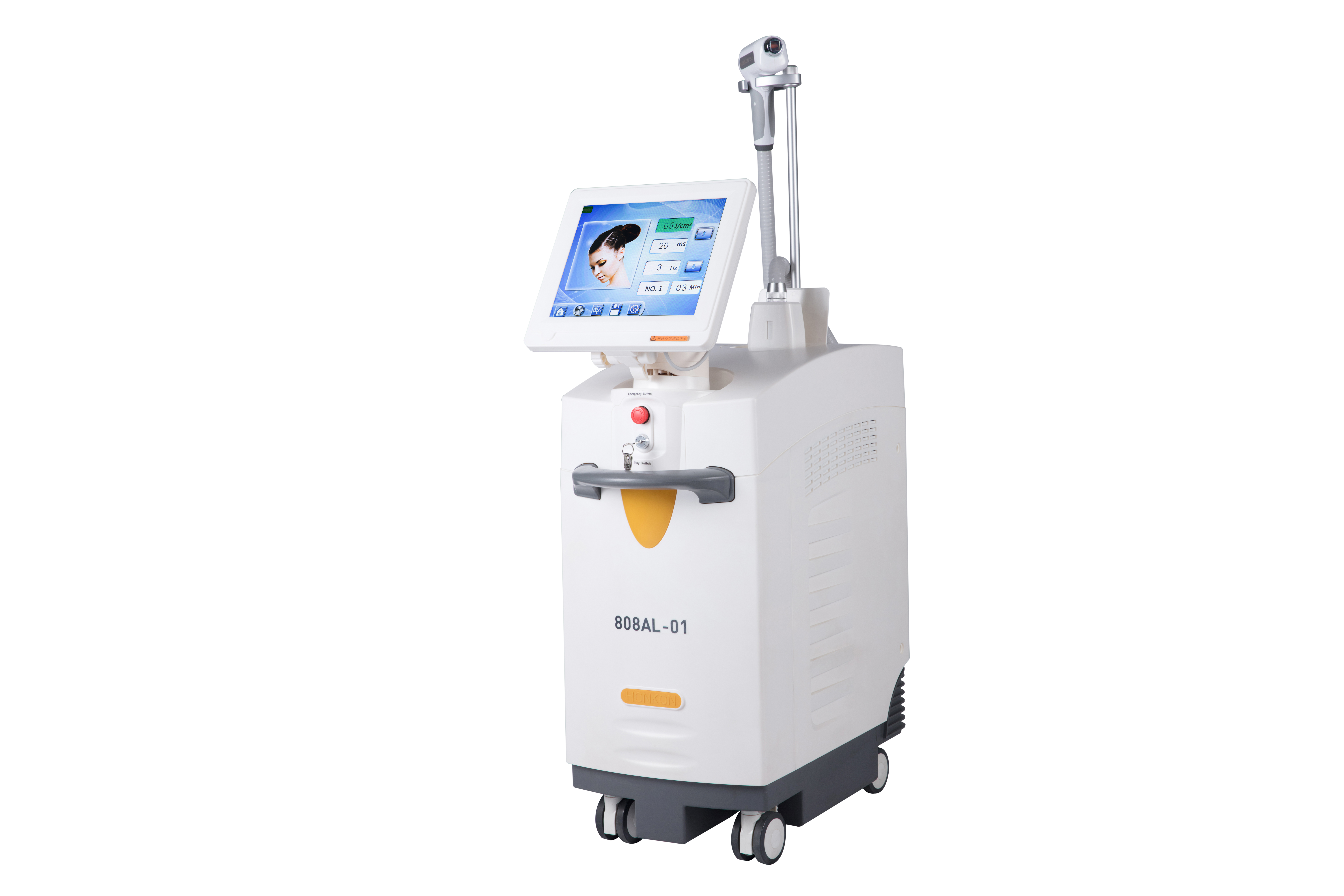 HONKON Diode Laser for Hair Removal 808AL-01