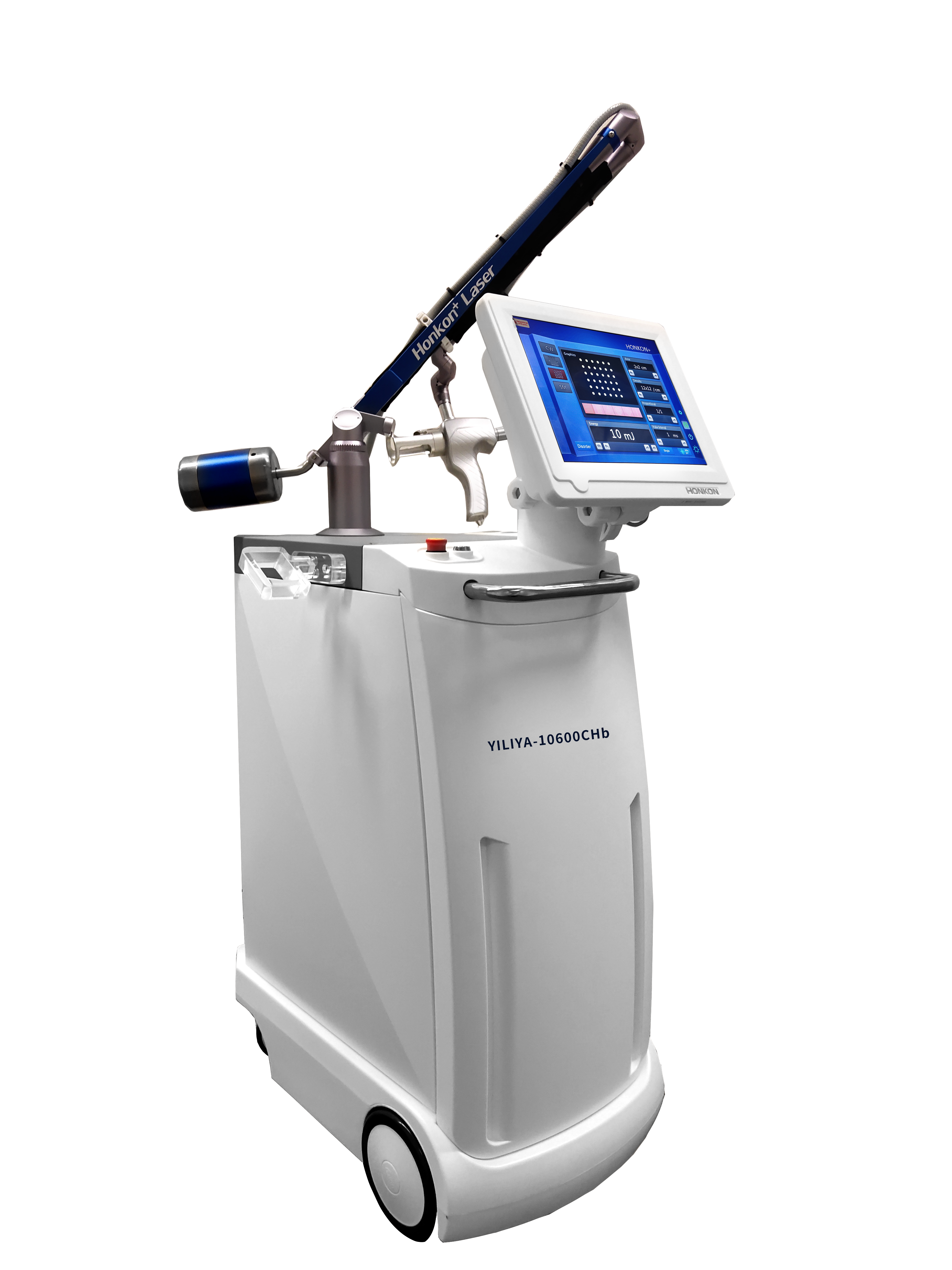 Laser fractionné CO2 HONKON YILIYA-10600CHb 2025 (avec RU)