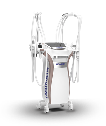 HONKON  Вакуумно-роликовый массаж & РФ лифтинг  Slimming SIX