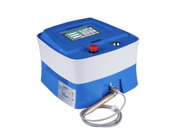 Laser à diode HONKON 980 nm pour lésions vasculaires 980F