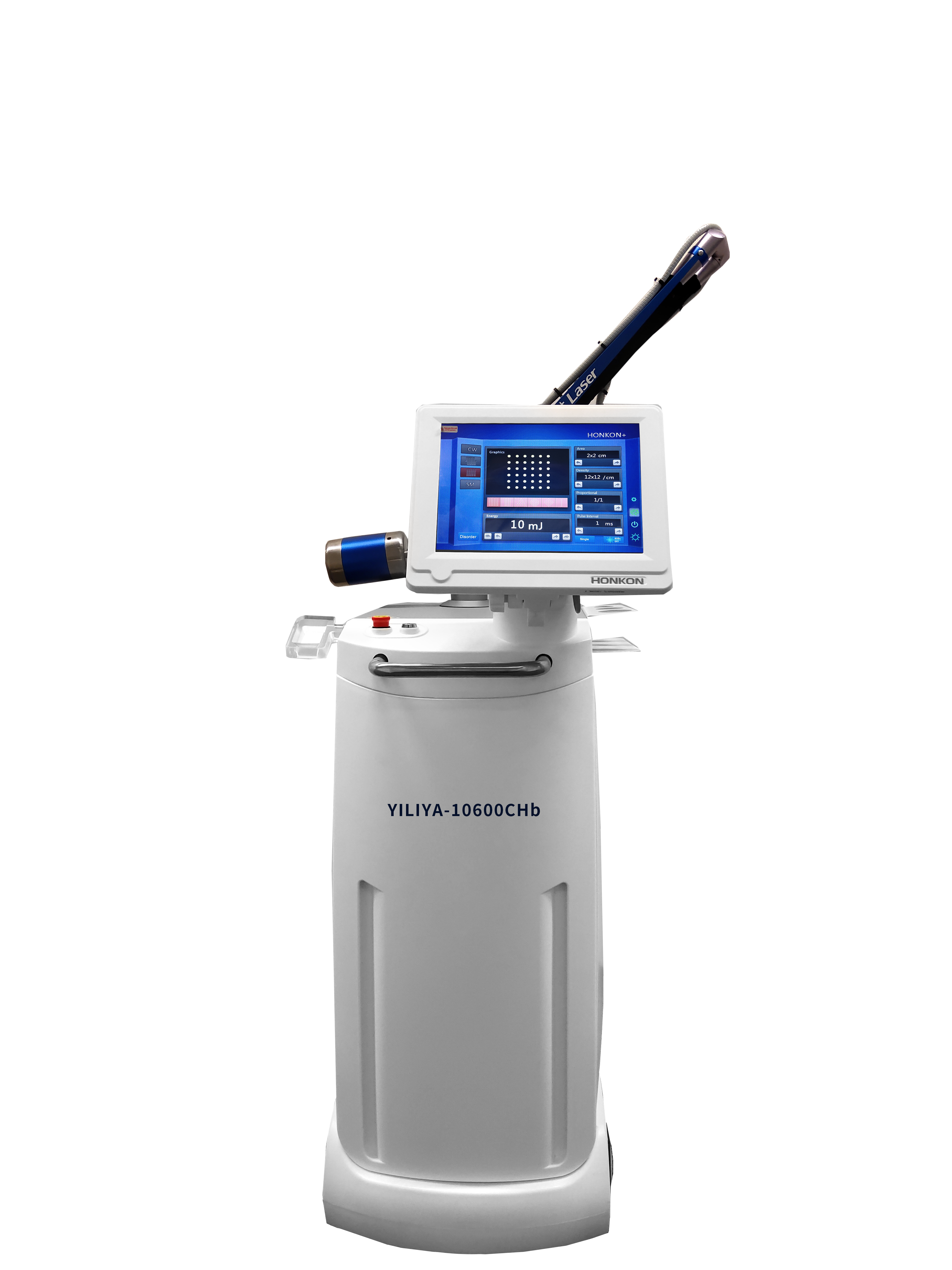 Laser fractionné CO2 HONKON YILIYA-10600CHb 2025 (avec RU)