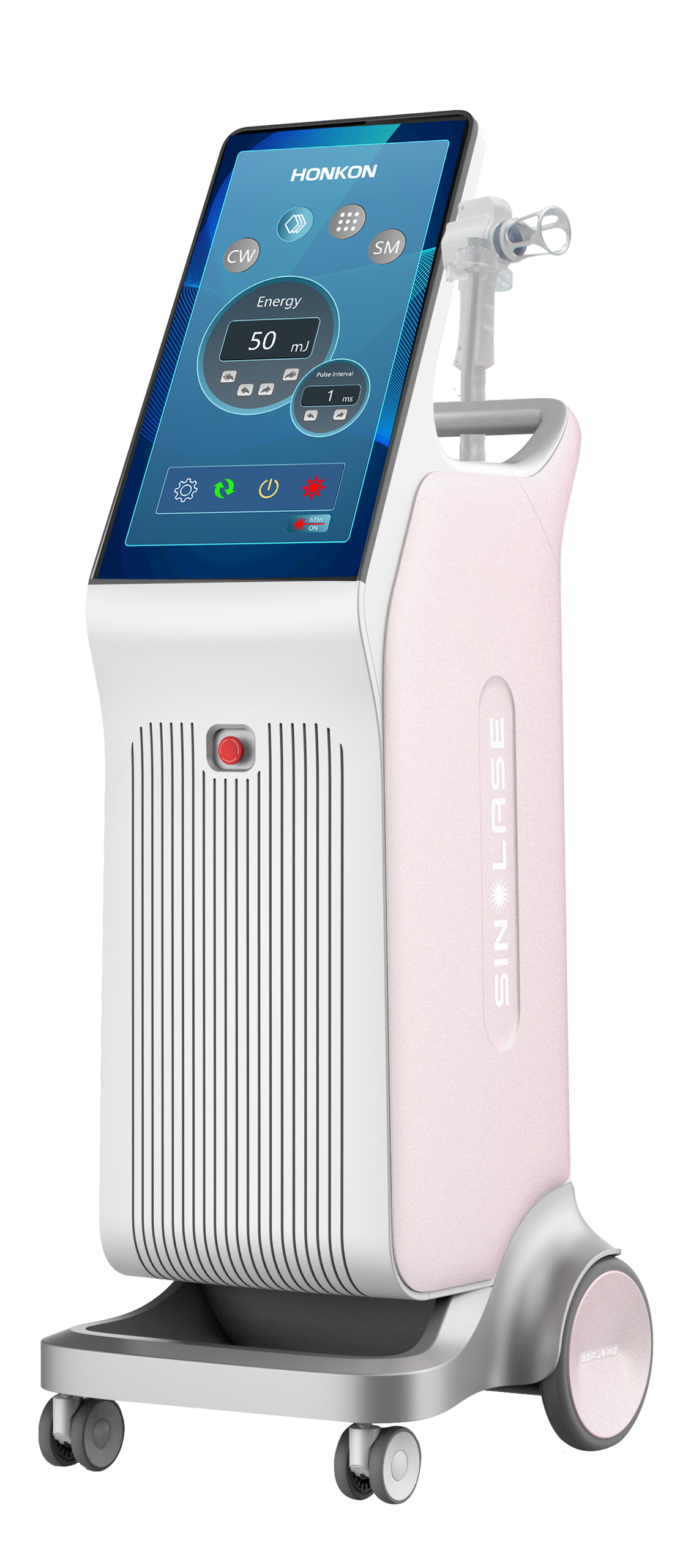 Laser Erbium HONKON 1550MX01 2025