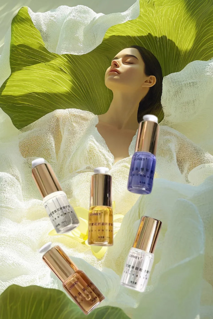 Personalized set for deep penetration of smart essence