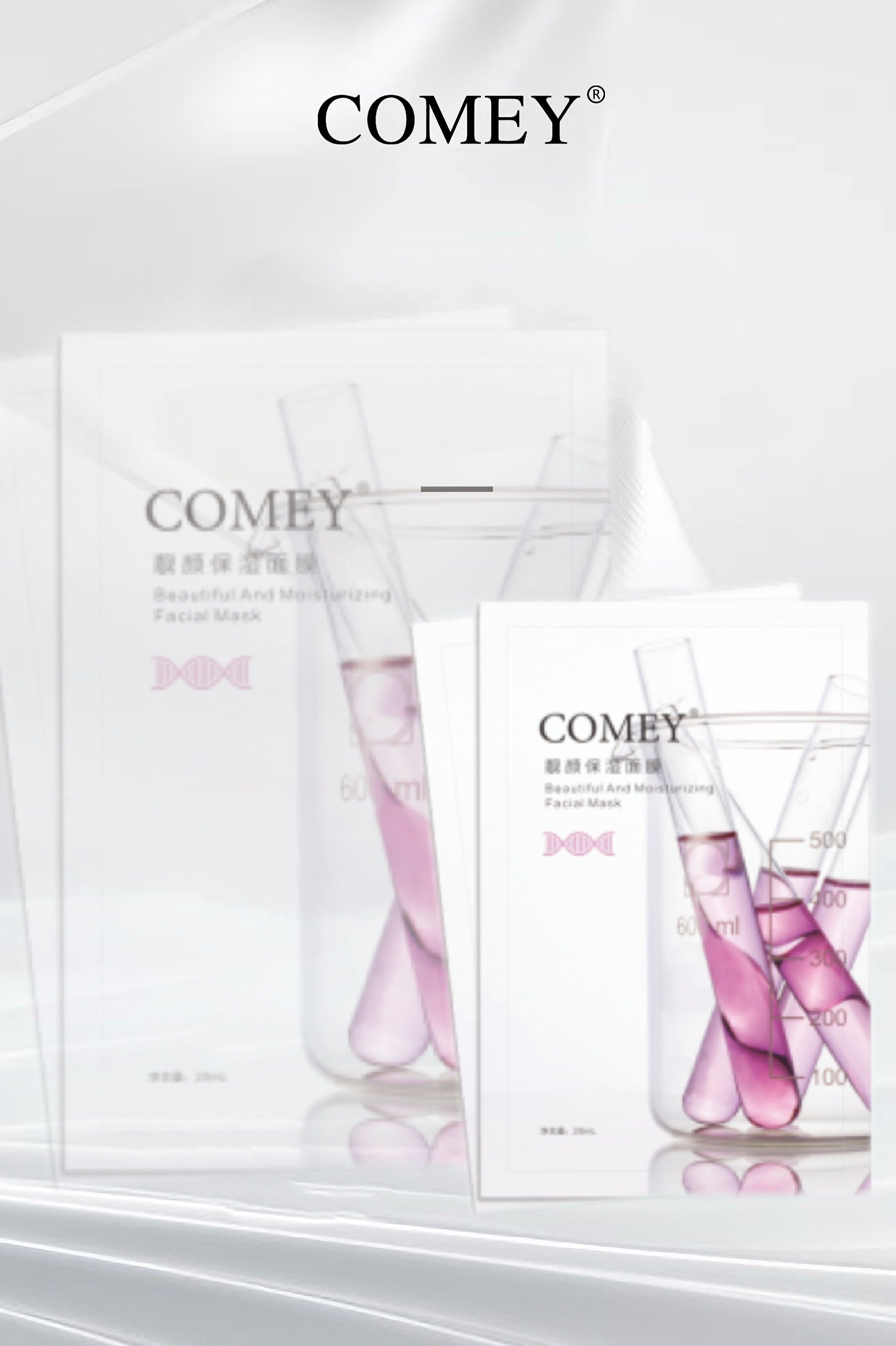 Masque à l'essence de rose – Hydratant