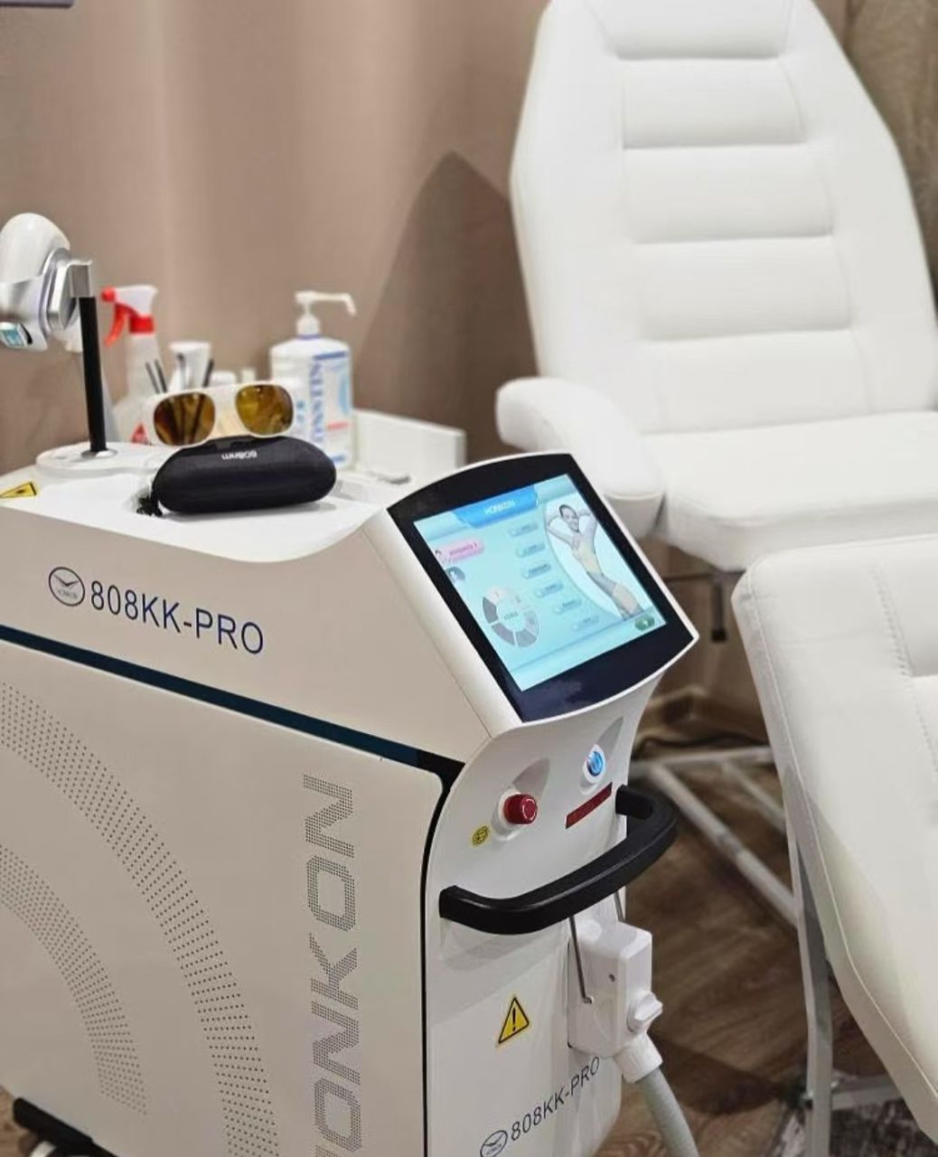 HONKON диодный лазер для лазерной эпиляции 808KK-PRO  2025