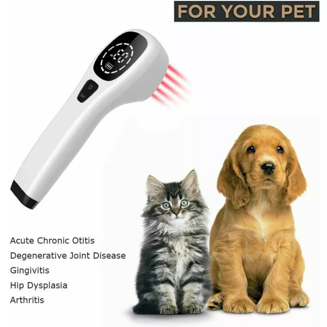 Vet Handheld Laser Device