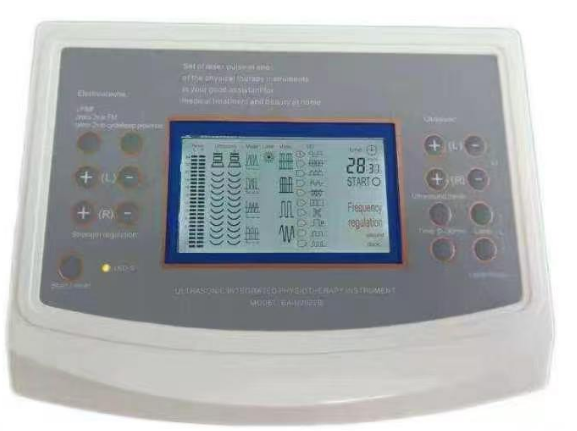 ULTRASONIC INTEGRATED PHYSIOTHERAPY INSTRUMENT