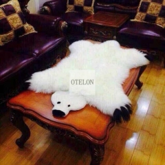 Bear-shape rugs