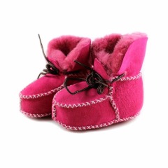Genuine Shearling Baby Boots Booties