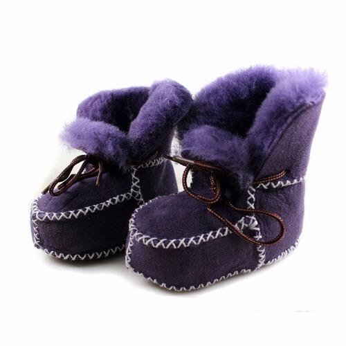 Genuine Shearling Baby Boots Booties