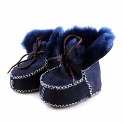 Genuine Shearling Baby Boots Booties