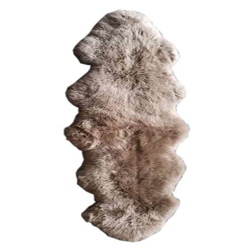 Double sheepskin rug (2Pelt)