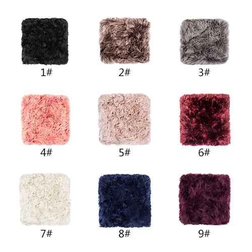 Sheepskin Cushion/ Seat Pad Square