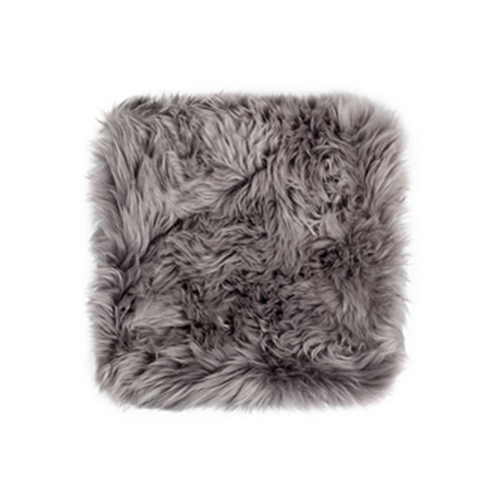 Sheepskin Cushion/ Seat Pad Square