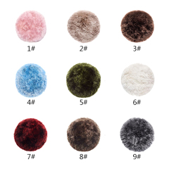 Round Sheepskin Rugs