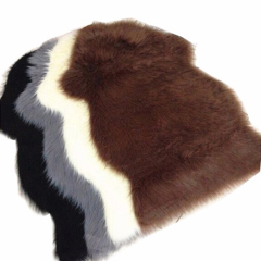 Faux fur rugs