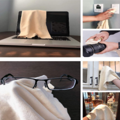 Natural Shape Chamois Leather