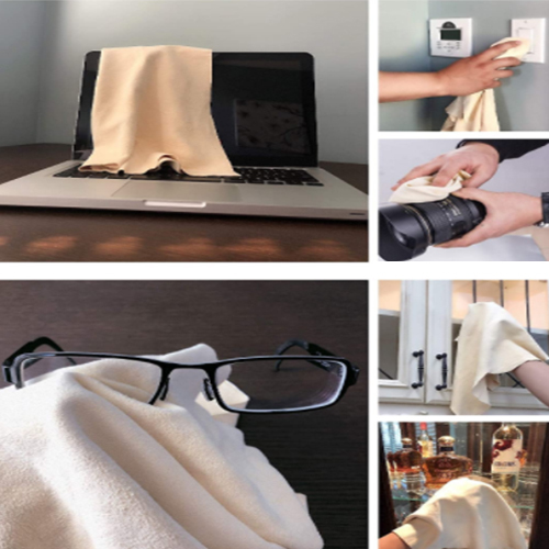 Natural Shape Chamois Leather