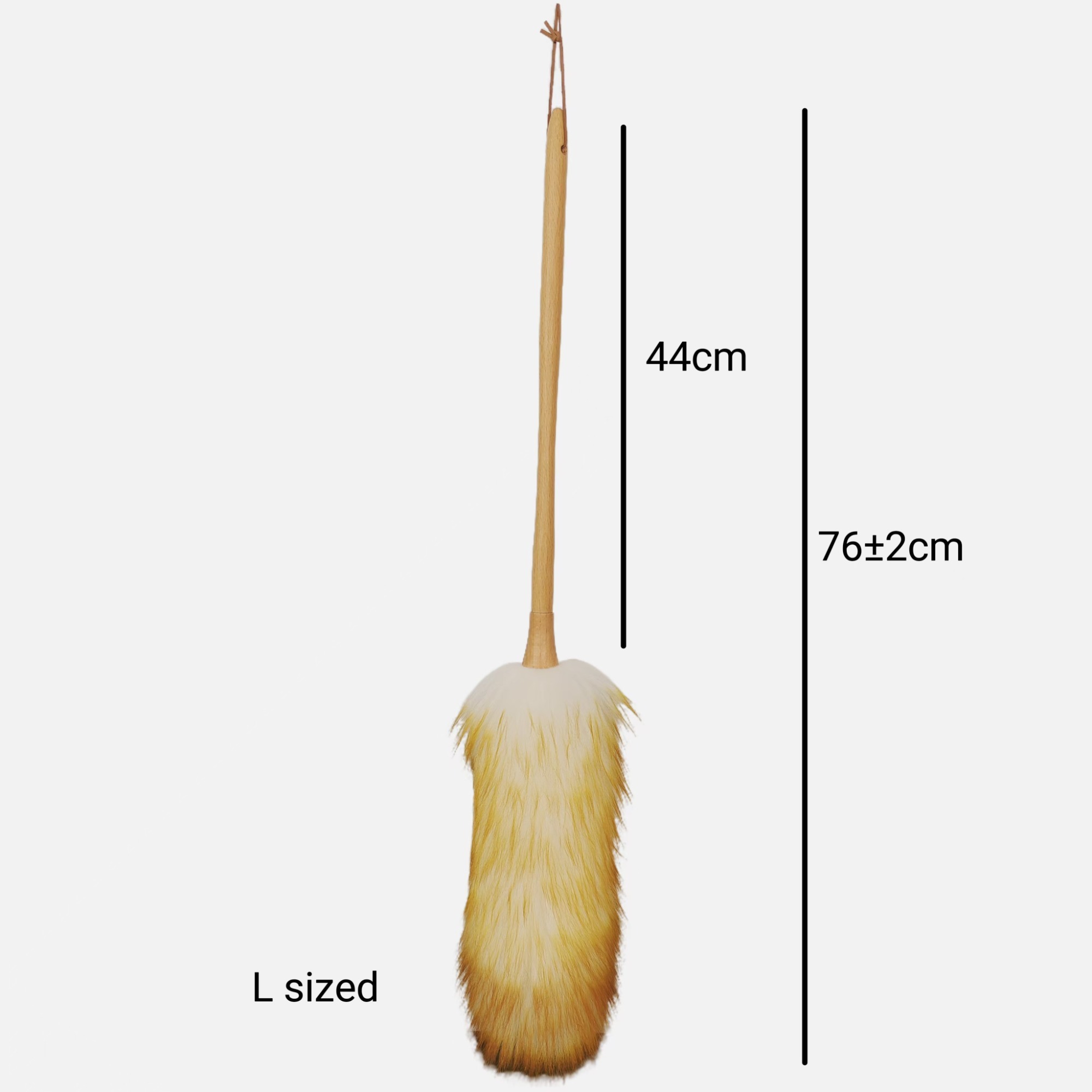 Lambswool dusters wood handle