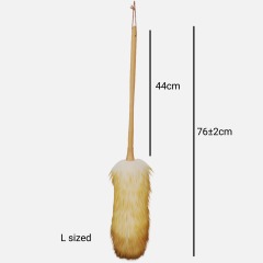 Lambswool dusters wood handle