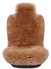 Long hair Sheepskin Seat Cover