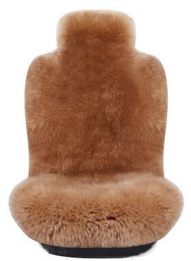Long hair Sheepskin Seat Cover