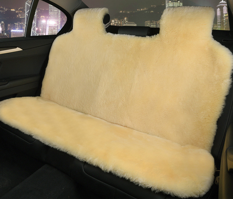 Shorn Sheepskin Seat Cover
