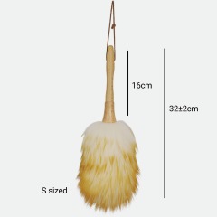 Lambswool dusters wood handle