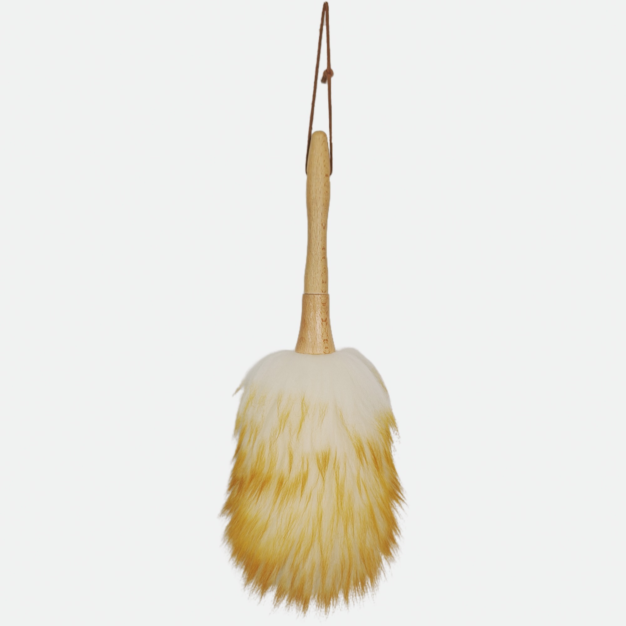 Lambswool dusters wood handle