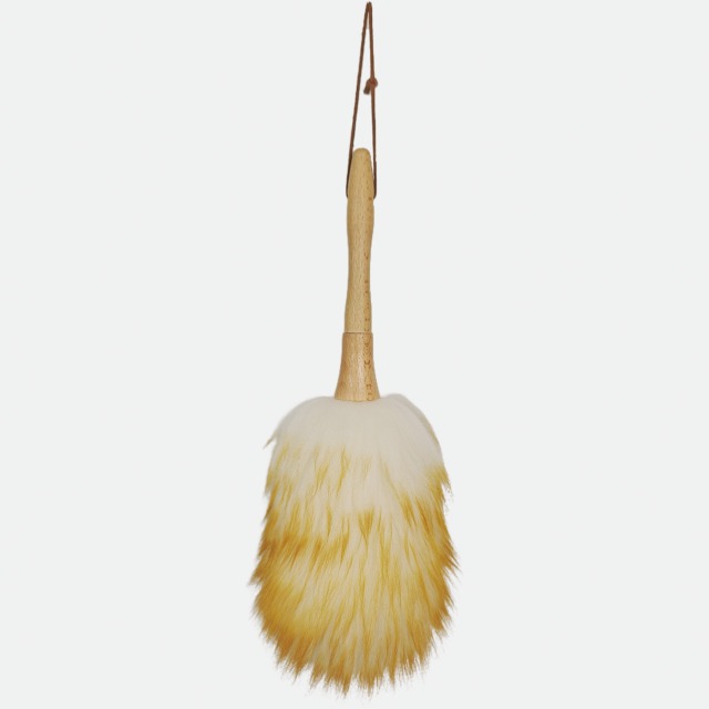 Lambswool dusters wood handle