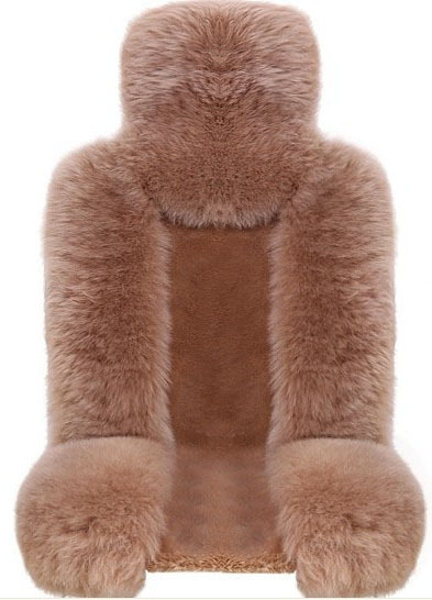 Long and Short hair Sheepskin Seat Cover