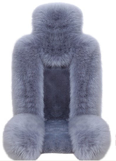 Long and Short hair Sheepskin Seat Cover