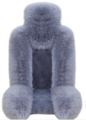 Long and Short hair Sheepskin Seat Cover