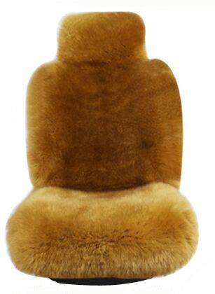 Long hair Sheepskin Seat Cover
