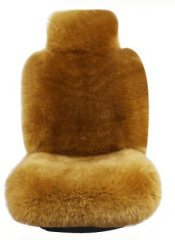 Long hair Sheepskin Seat Cover