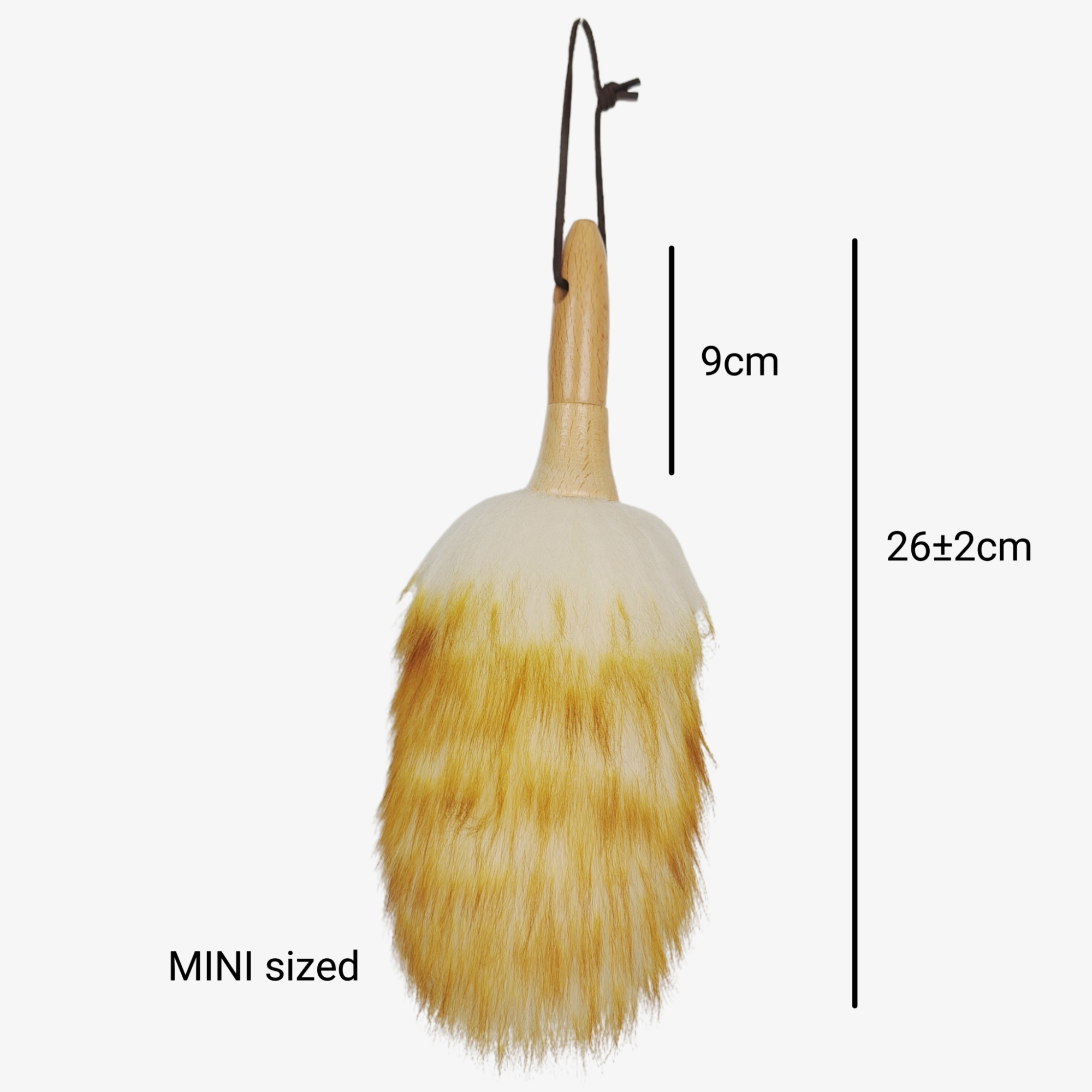 Lambswool dusters wood handle