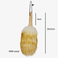 Lambswool dusters wood handle
