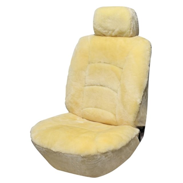 Shorn Sheepskin Seat Cover