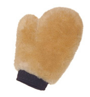 Short-haired Thumb-type lambskin Car Wash Gloves
