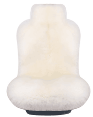 Long hair Sheepskin Seat Cover