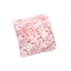 Sheepskin Cushion/ Throw Pillow