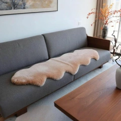 Double Sheepskin Rug- Short Wool/ Shorn Wool