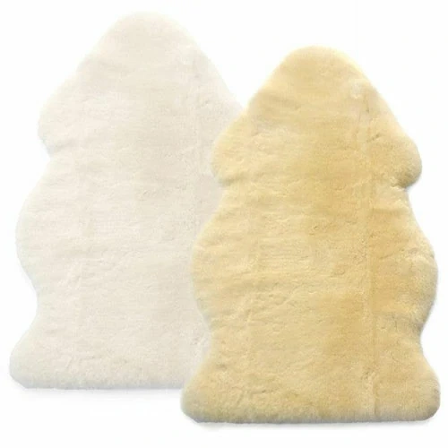 Single Sheepskin Rug - Shorn Wool/ Short Wool