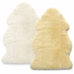 Single Sheepskin Rug - Shorn Wool/ Short Wool