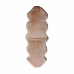 Double Sheepskin Rug- Short Wool/ Shorn Wool