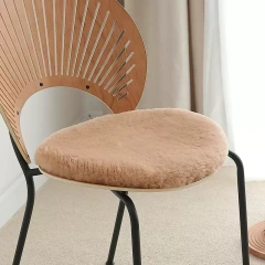 Shorn Wool Seat Pad