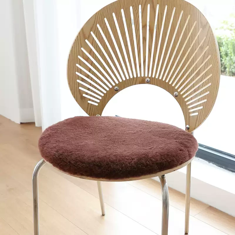 Shorn Wool Seat Pad